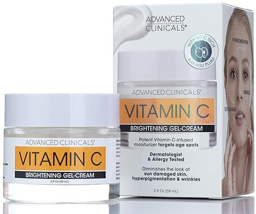 Vitamin C Brightening Face Gel-Cream
