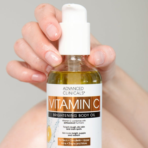 Advanced clinicals Vitamin C body oil