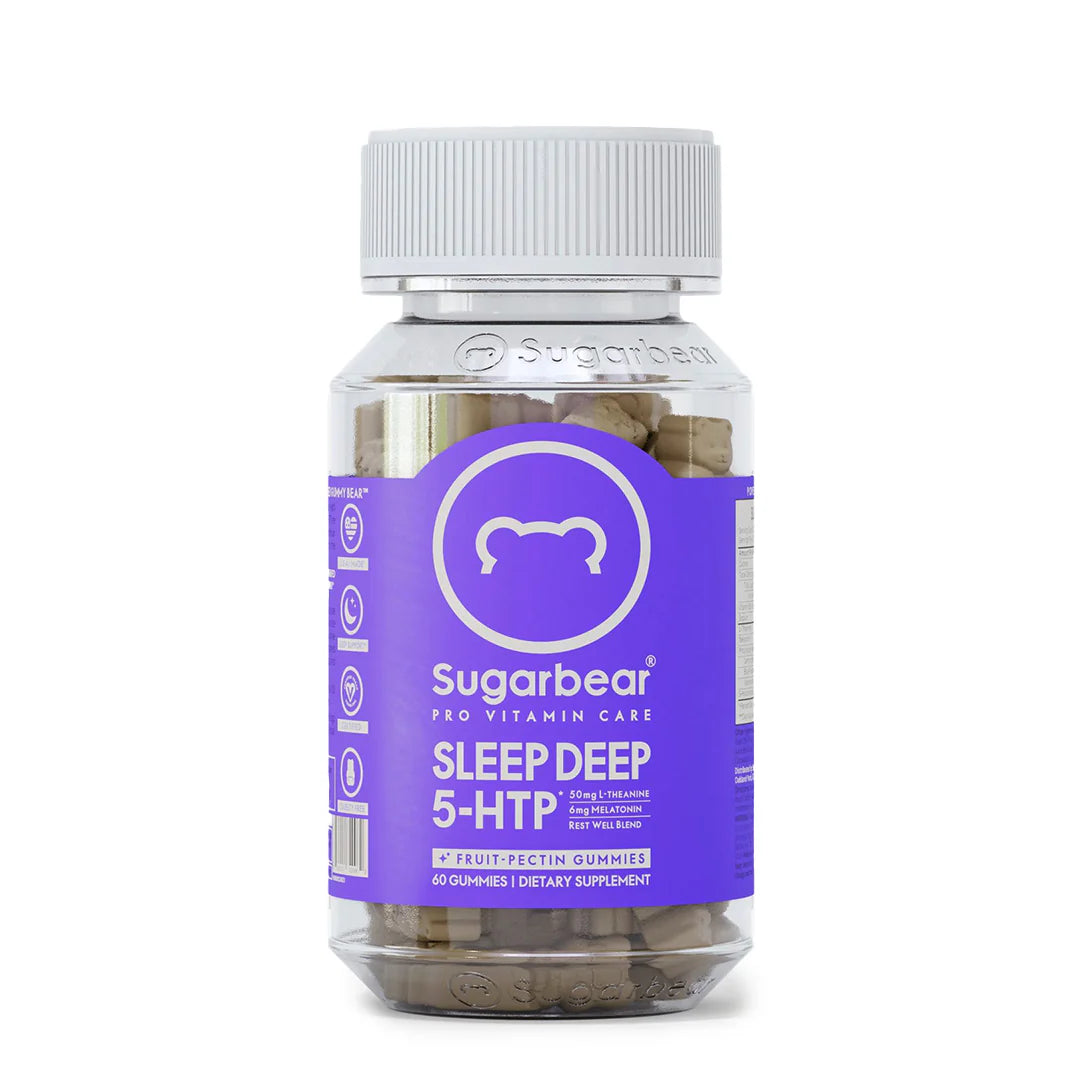 Sugarbear deep sleep 60pcs علبه تكفي استعمال شهر