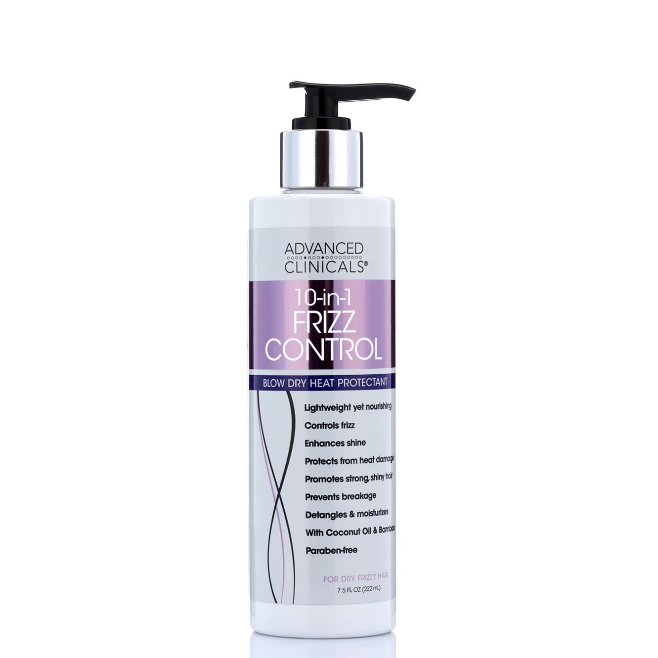 10-in-1 Frizz  Heat Protectant leave in