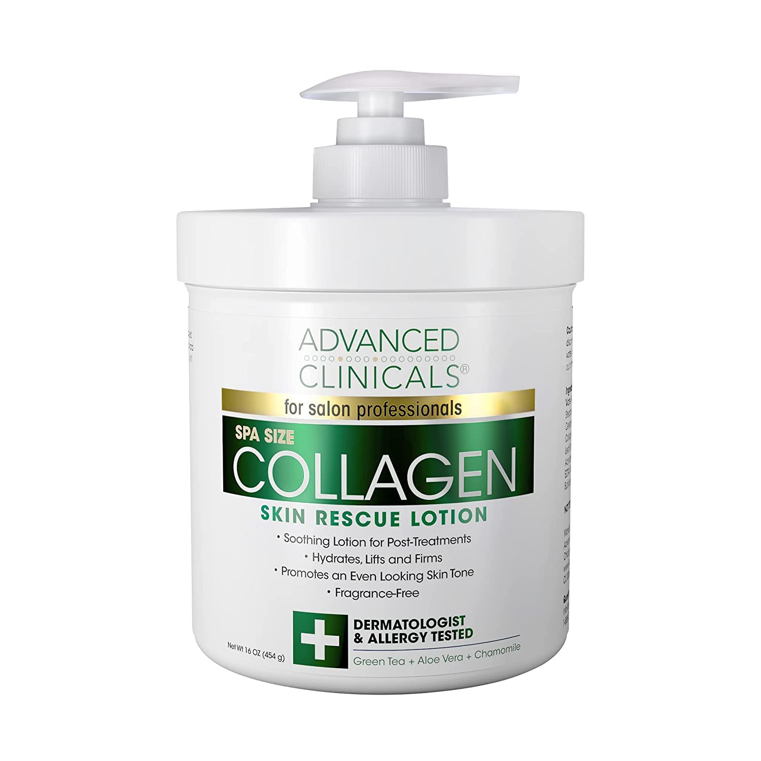 Collagen skin rescue lotion 454g