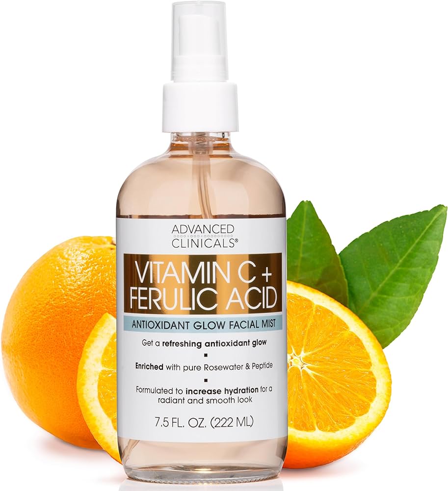 Vitamin C + Ferulic Acid Facial Mist 222ml ml