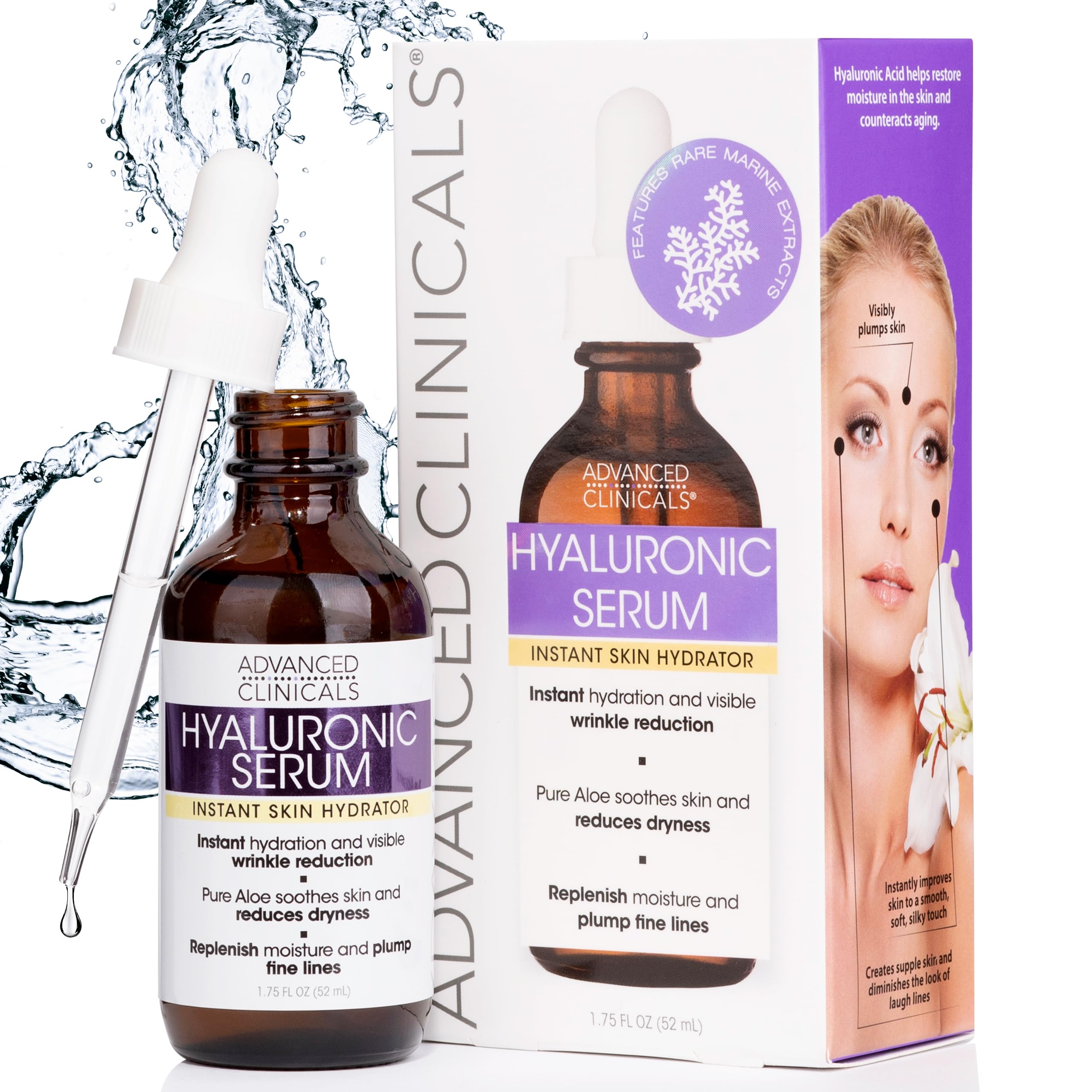 Hyaluronic Acid Hydrating Face Serum 59ML