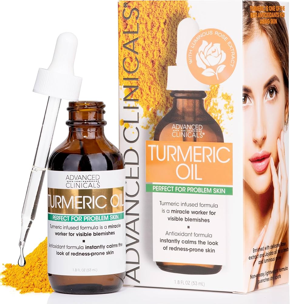 Turmeric Oil Face Serum