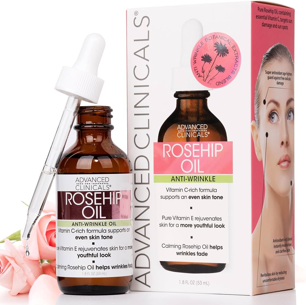 Rosehip Oil Anti-Wrinkle Face Serum