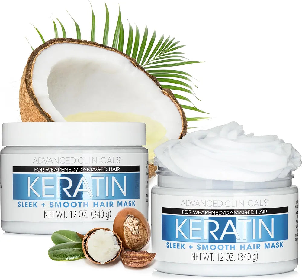 Advanced clinicals keratin hair mask