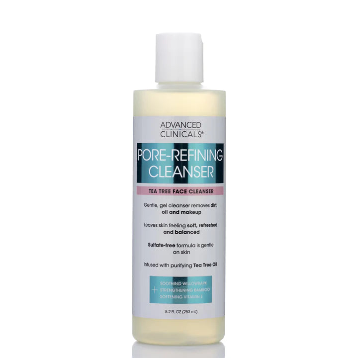 Advanced Clinicals Tea Tree Face Cleanser