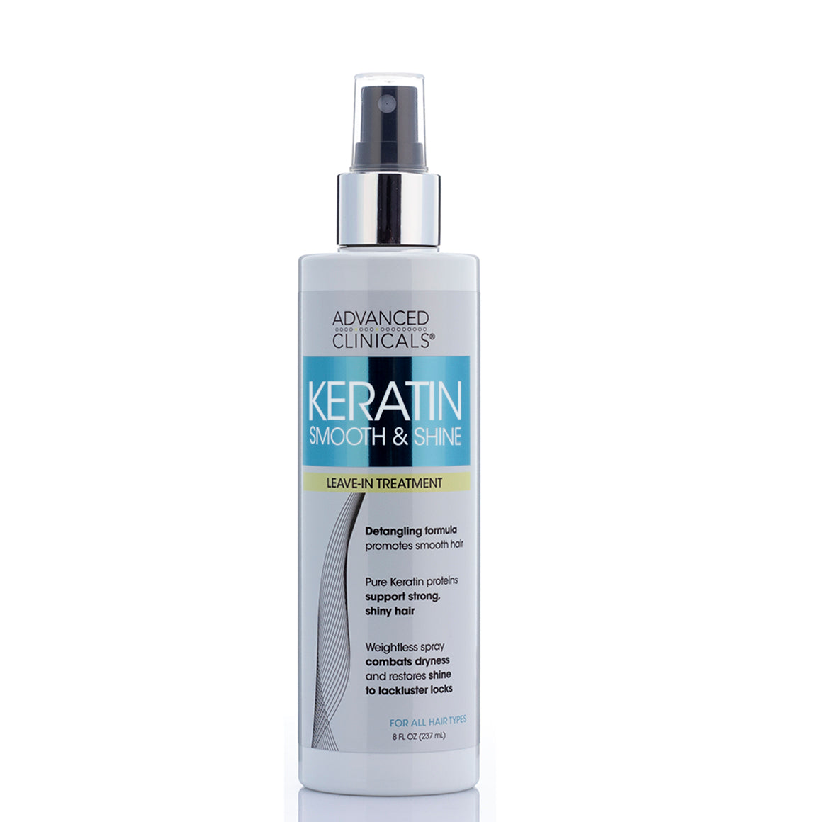 Keratin leave in