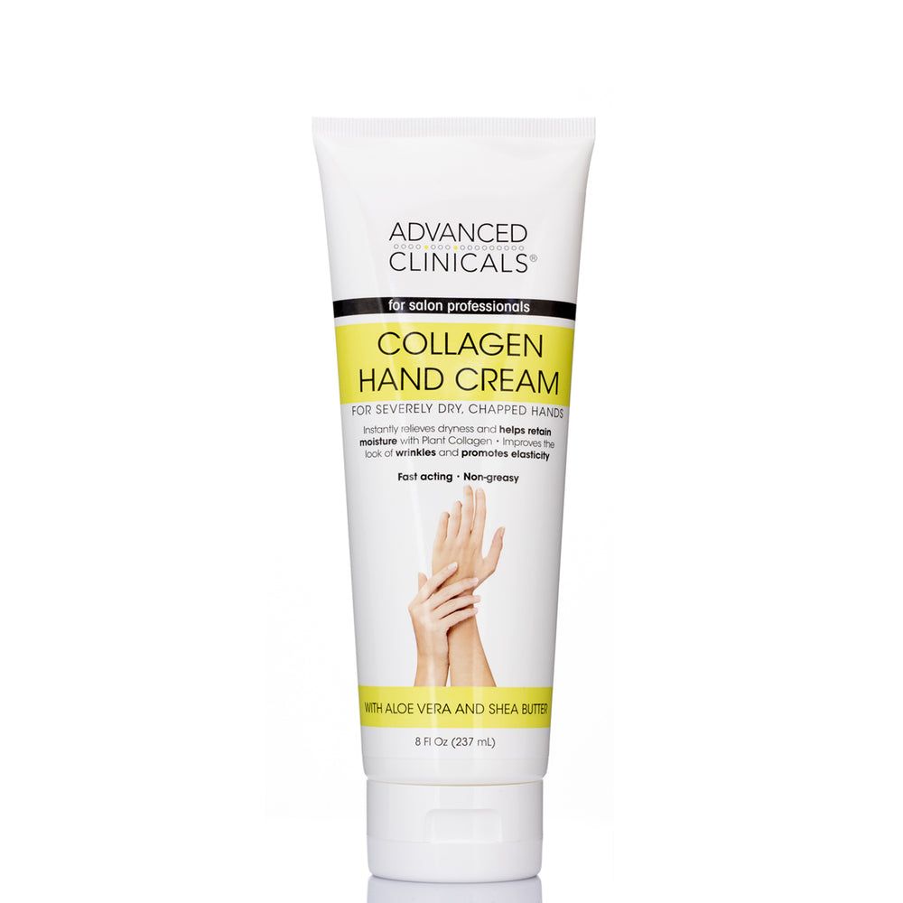 Advanced Clinicals Plant Collagen Hand Cream