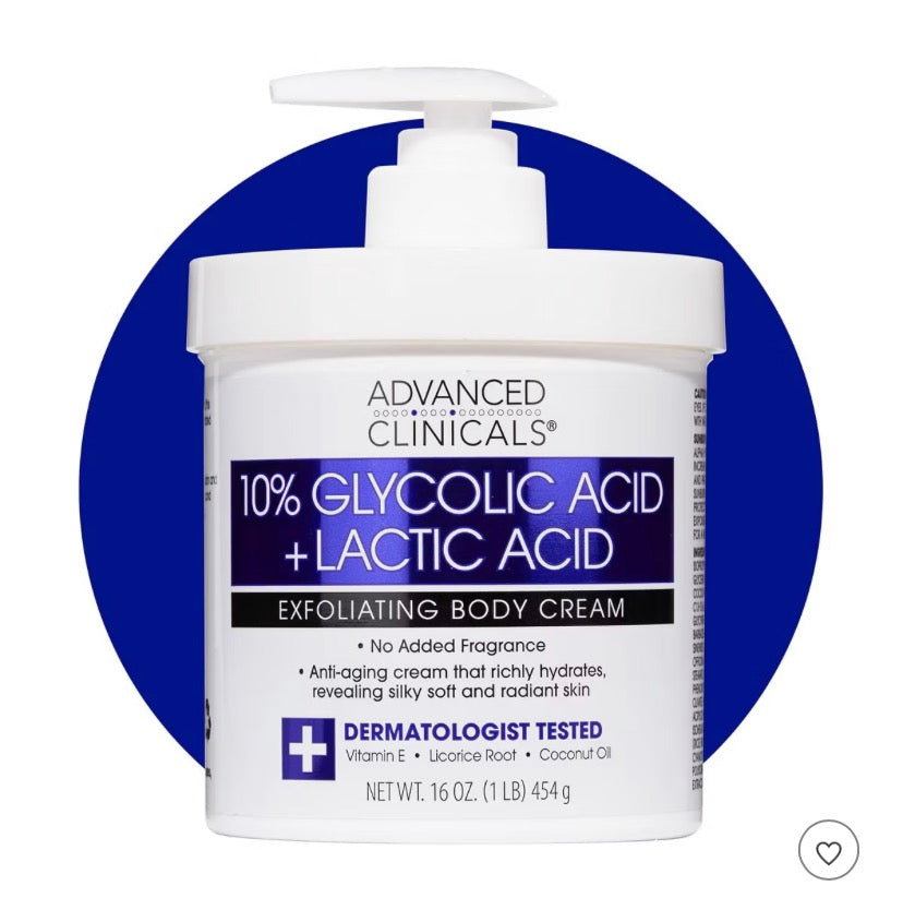 Advanced clinicals / 10% Glycolic acid lactic acid 454g