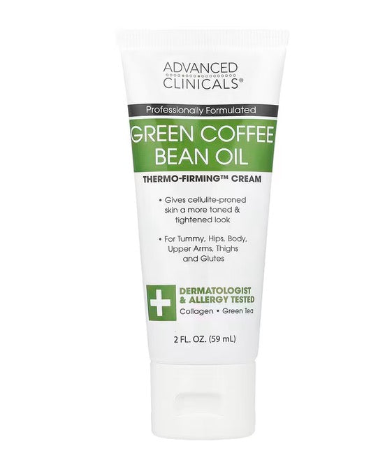 Green coffee bean oil thermo  firming-cream 59ml
