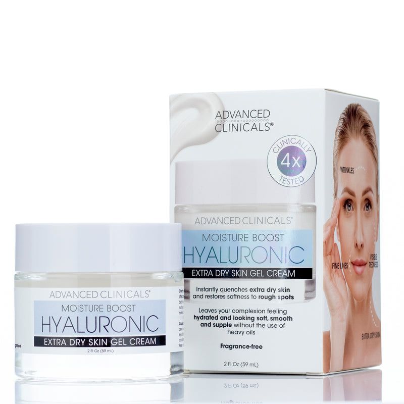 Hyaluronic Acid Hydrating Anti-Aging Face Gel Cream