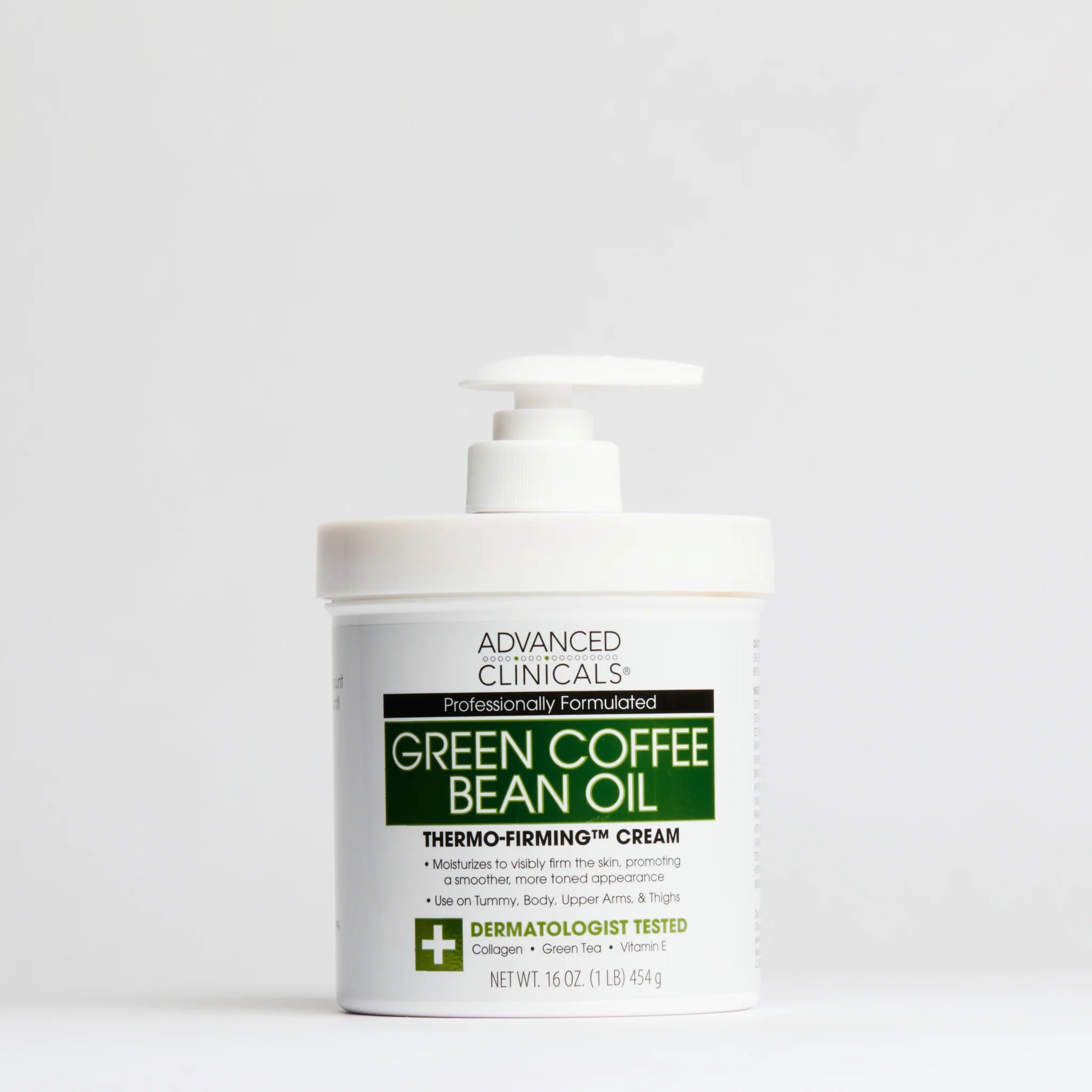 Green Coffee Bean Oil Anti-Cellulite Slimming Cream 454g