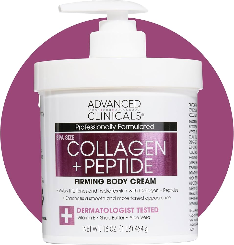 Gollagen +Peptide Body cream 454g