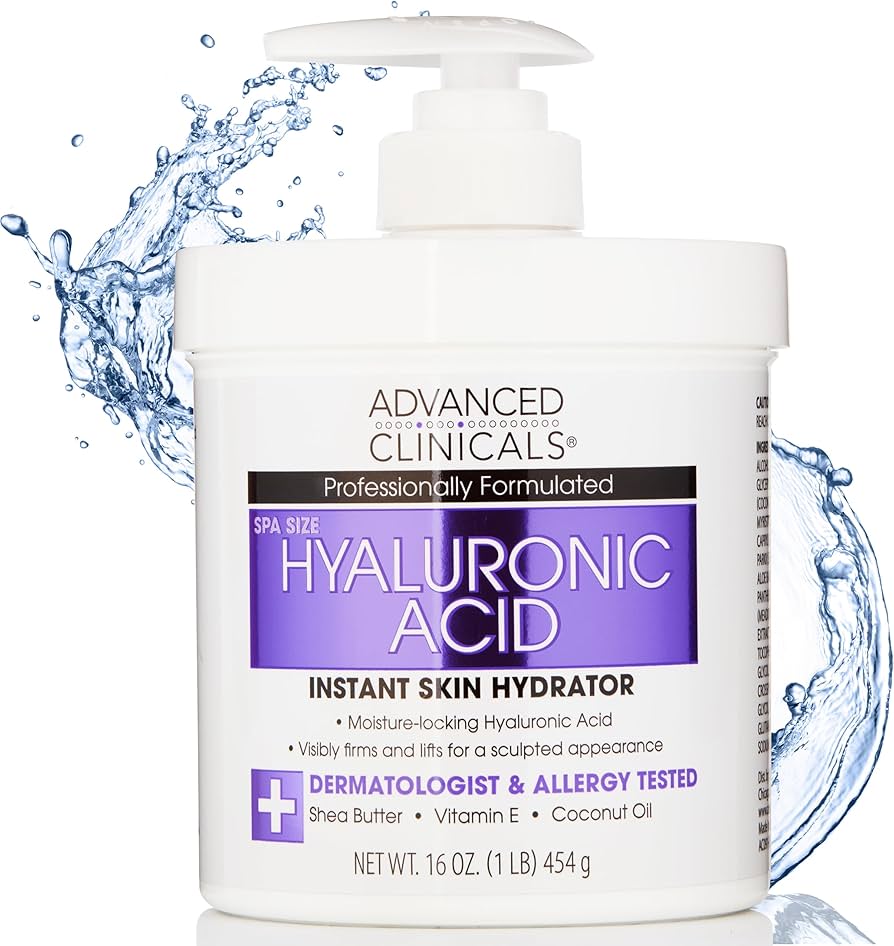 Hyaluronic Acid Anti-Aging Body Cream 454g