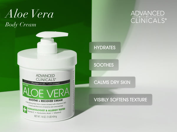 Aloe Vera Soothe + Recover Cream 454g