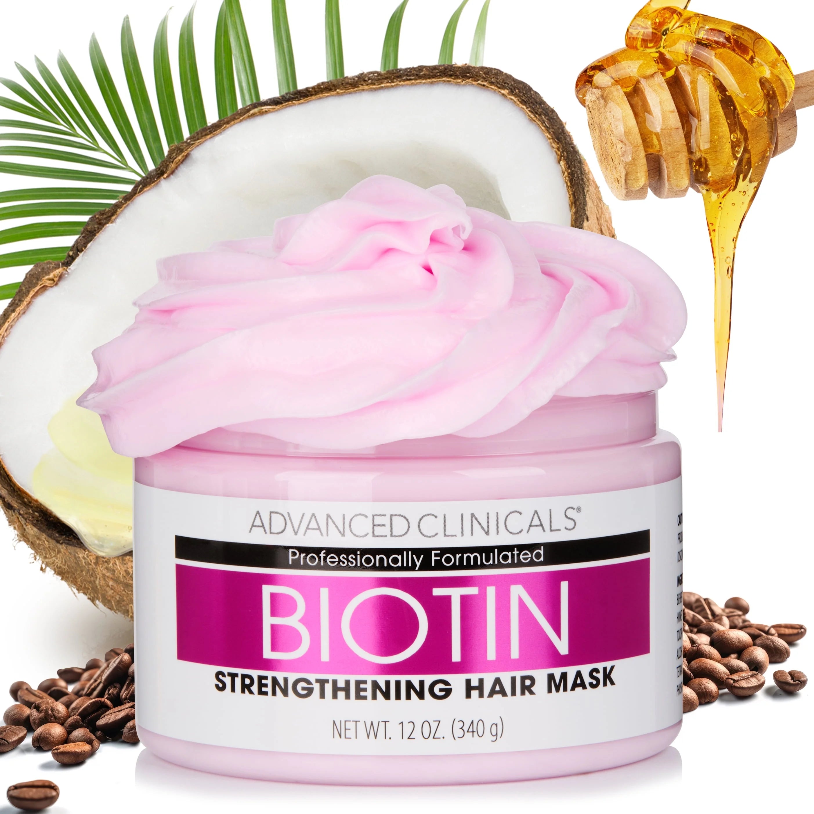 Biotin Hair Repair Mask 340g