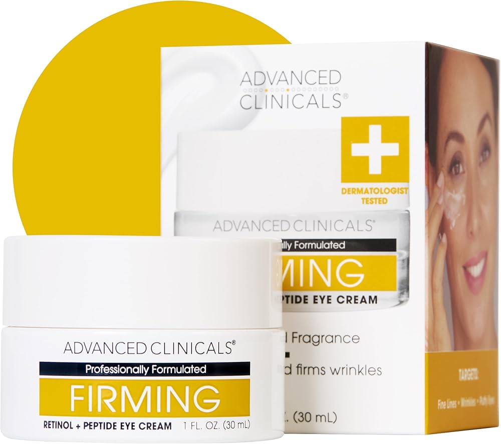 FIRMING RETINOL + PEPTIDE EYE CREAM No Added Fragrance 30ml
