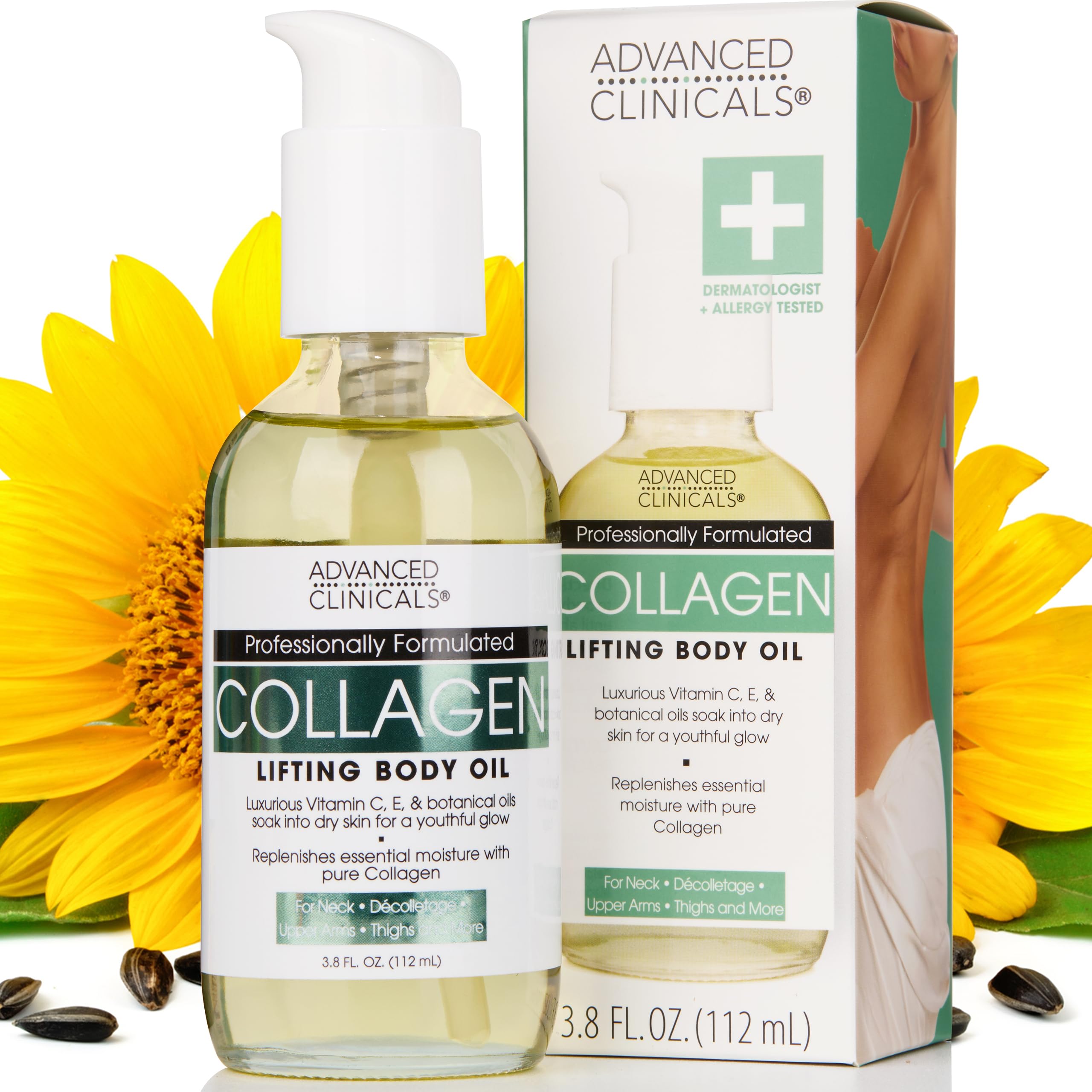 COLLAGEN lIFTING BODY oil 112ml