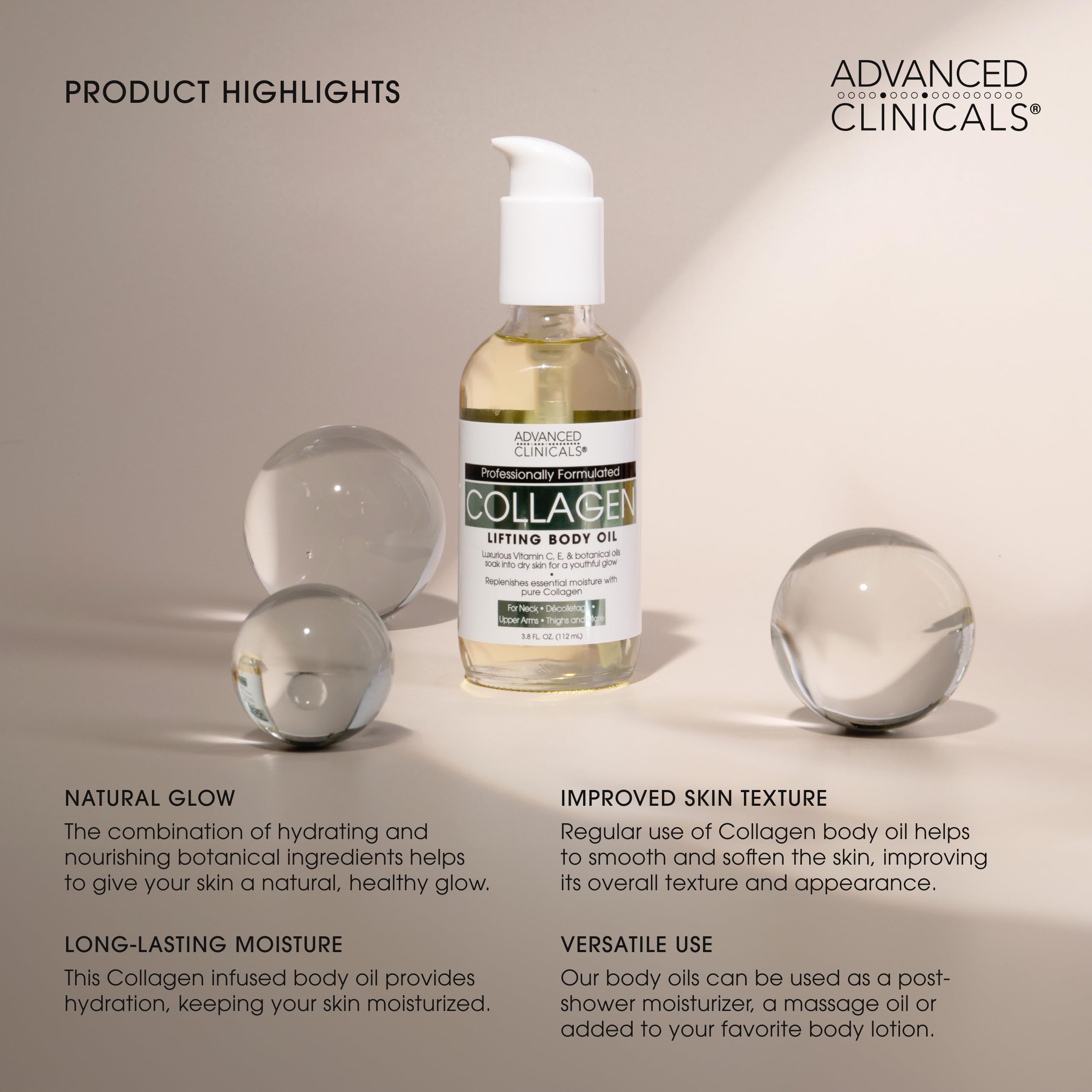 COLLAGEN lIFTING BODY oil 112ml