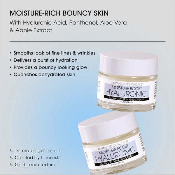 Hyaluronic Acid Hydrating Anti-Aging Face Gel Cream 59ml