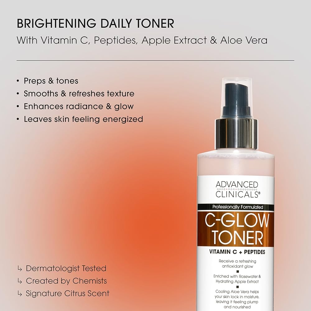 C-GLOW TONER 237ml