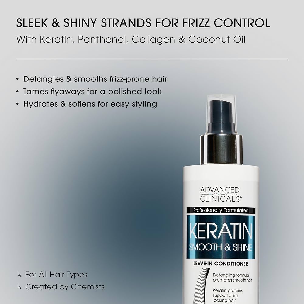 Keratin leave in 237ml