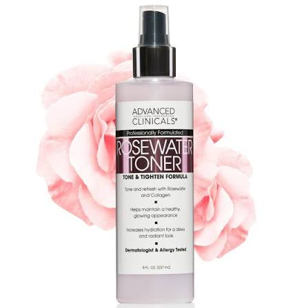 Rosewater + Collagen Face Toner 237ml