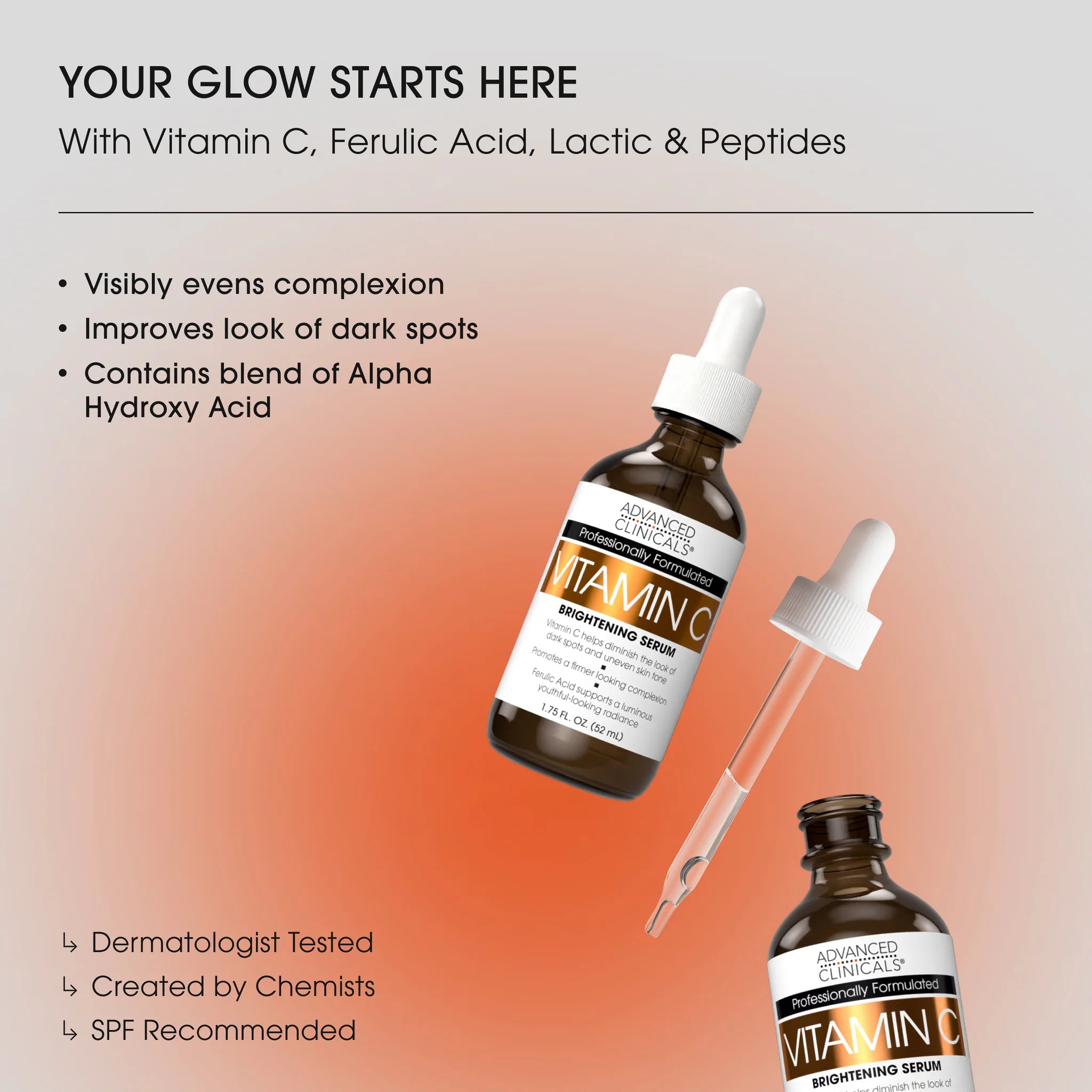 Vitamin C Brightening Serum 52ml