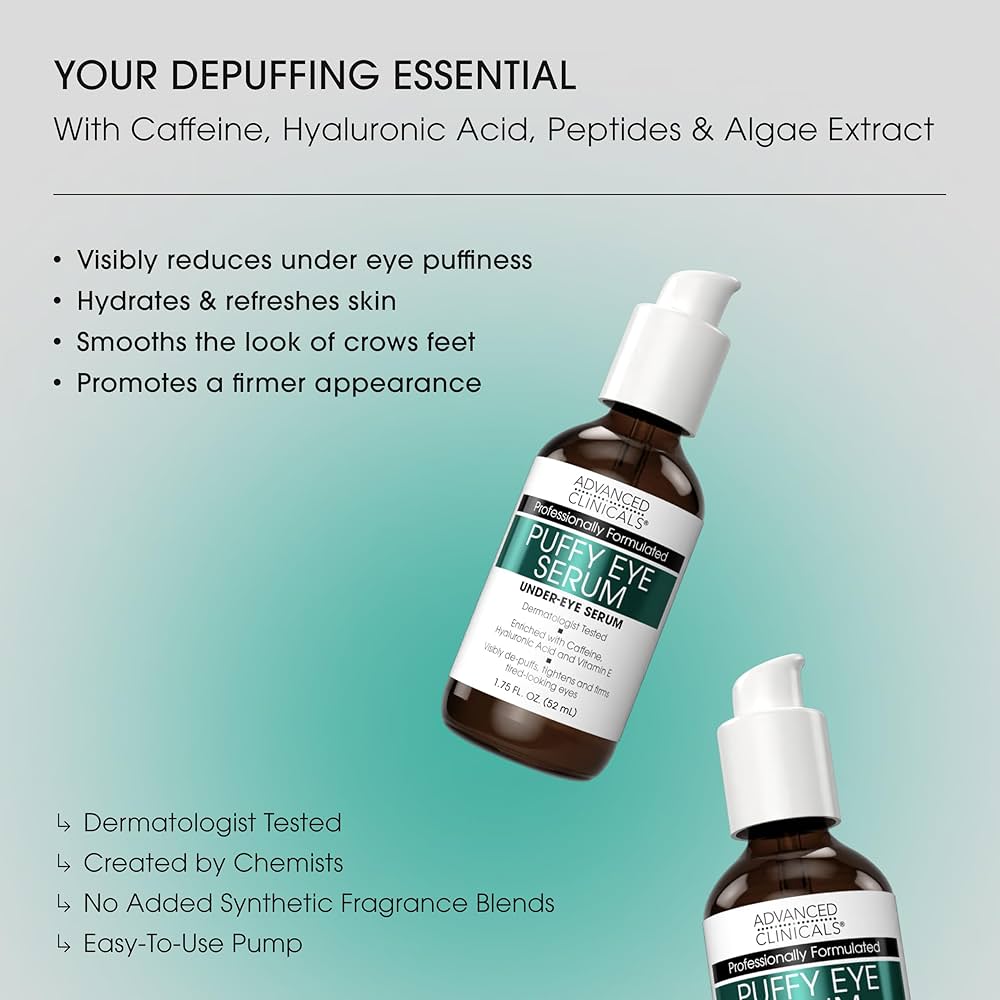 Puffy Eye Serum 52ml