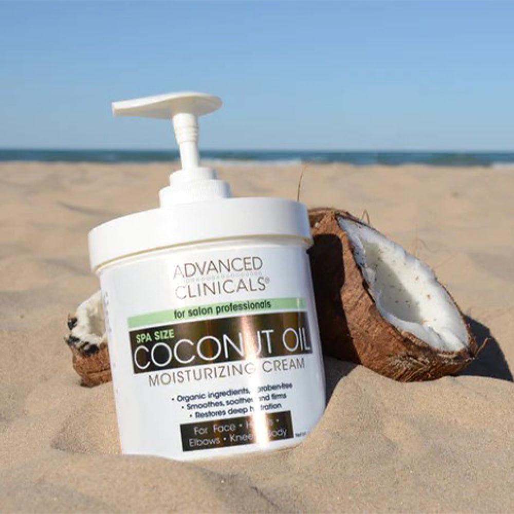 Coconut Oil Moisturizing Cream 454g