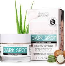 Advanced clinicals/ dark spot brightening cream 59ml