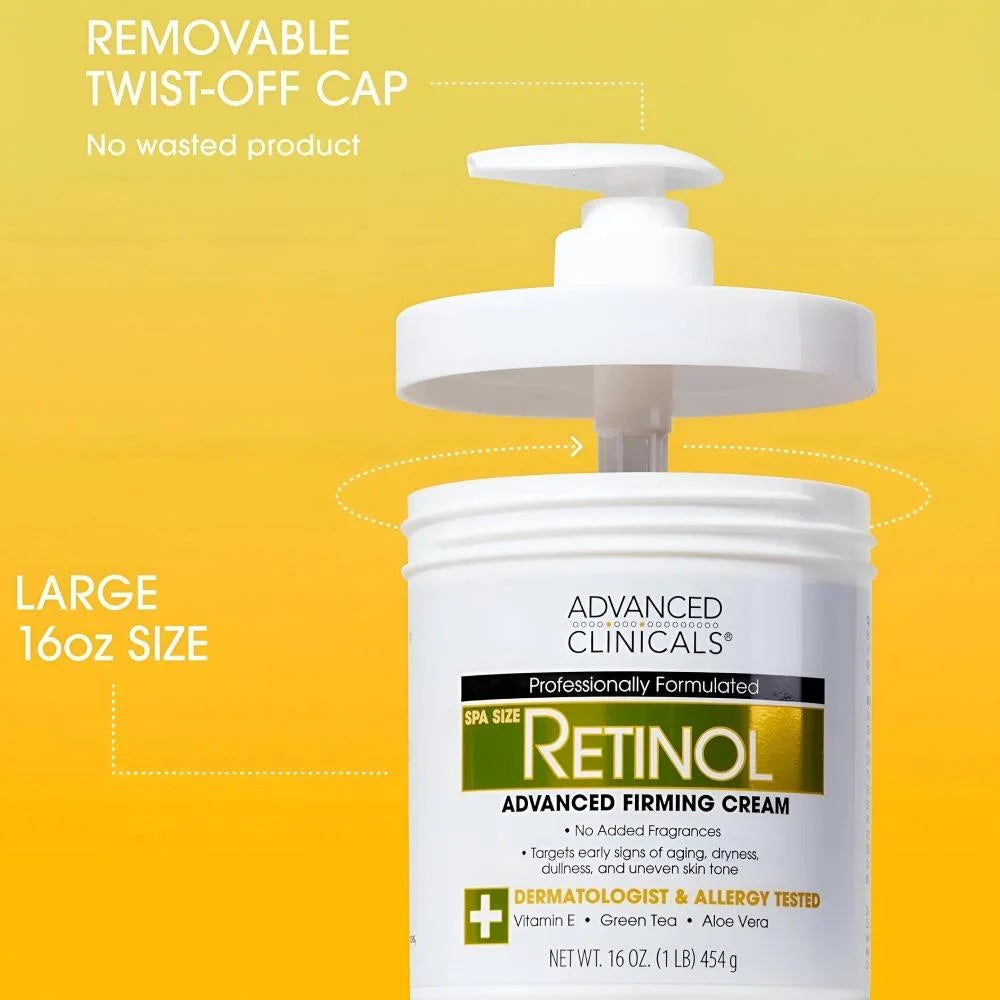 Retinol advanced Firming Cream 454g