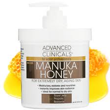 Manuka Honey Dry Skin Body Moisturizer Cream