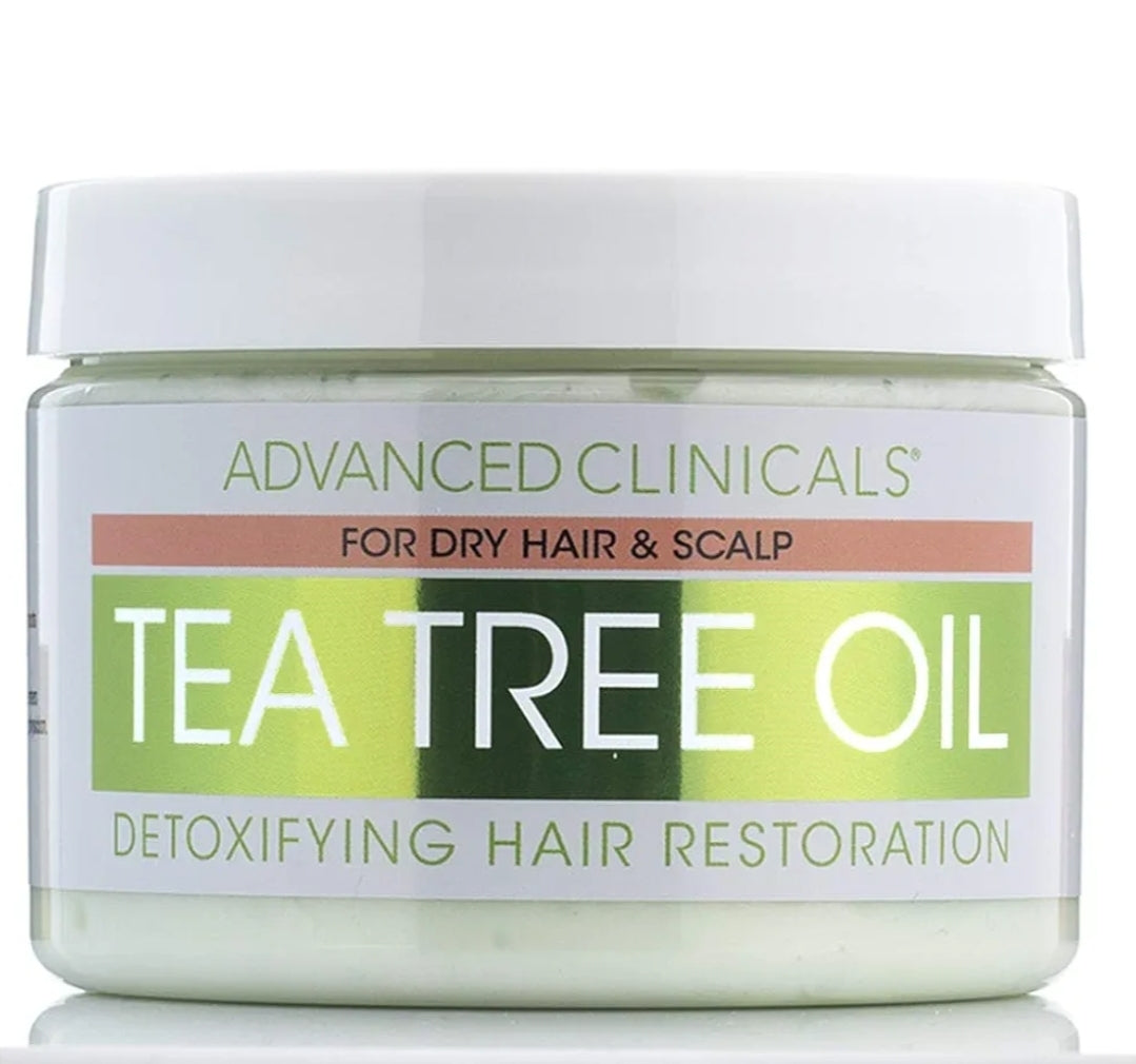 Tea tree oil  detox hair mask 340g