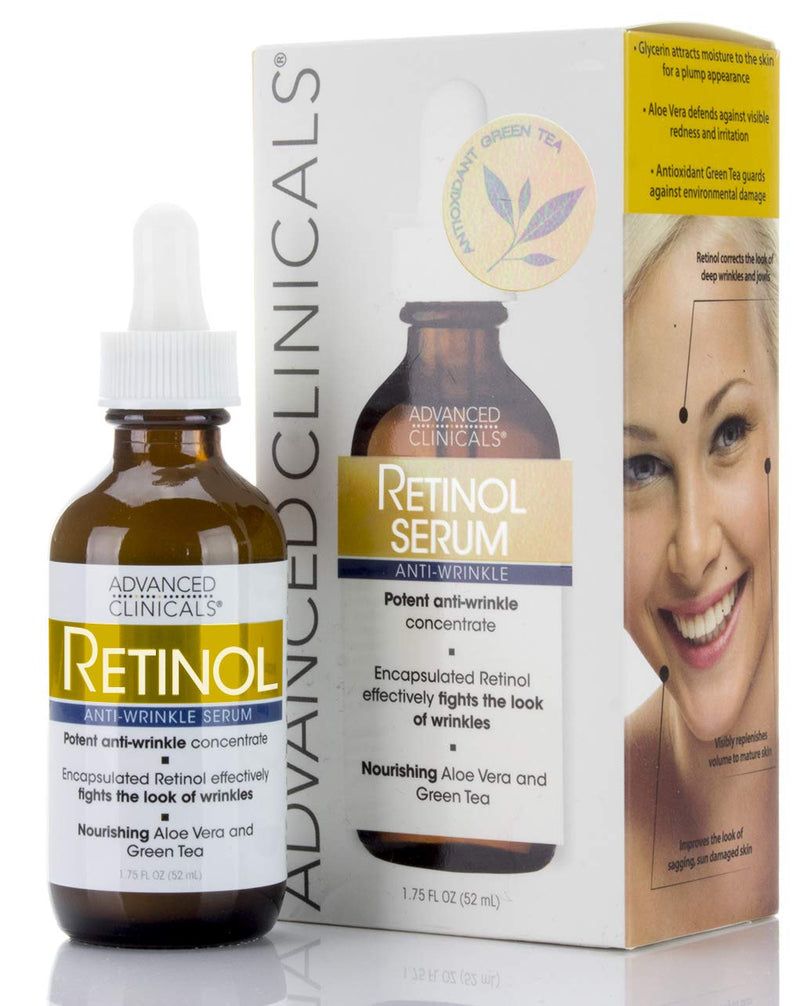 Retinol Anti-Wrinkle Face Serum 59ml