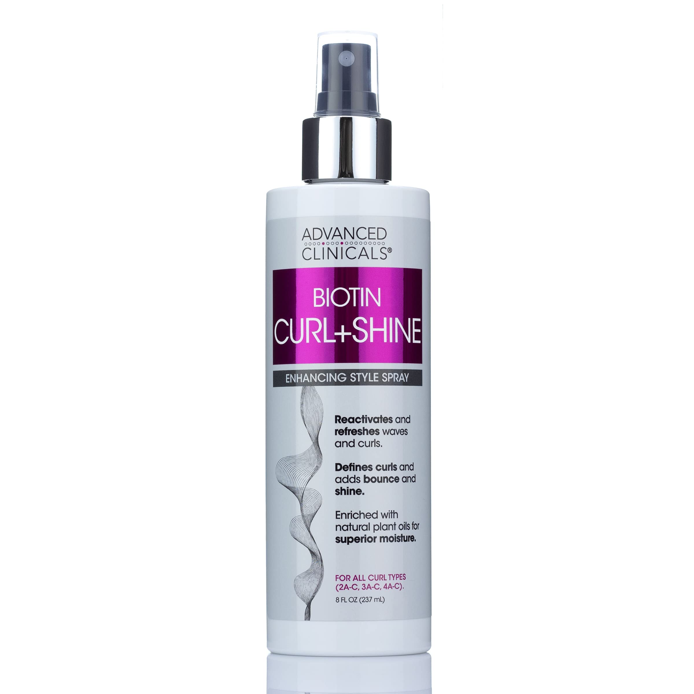 advanced clinicals biotin curl leave in