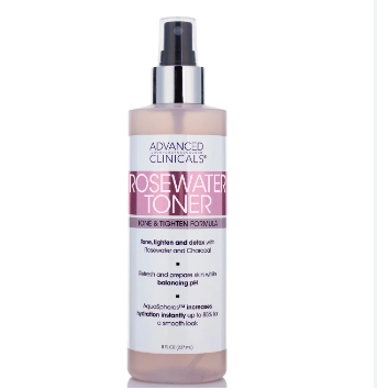 Rosewater + Collagen Face Toner 237ml