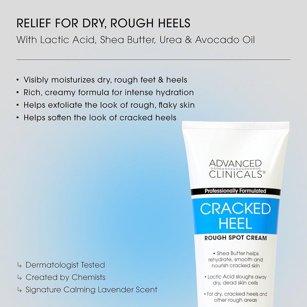 CRACKED HEEL 237ML