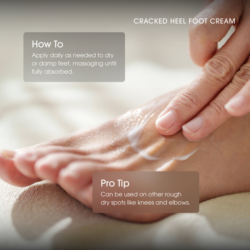 CRACKED HEEL 237ML