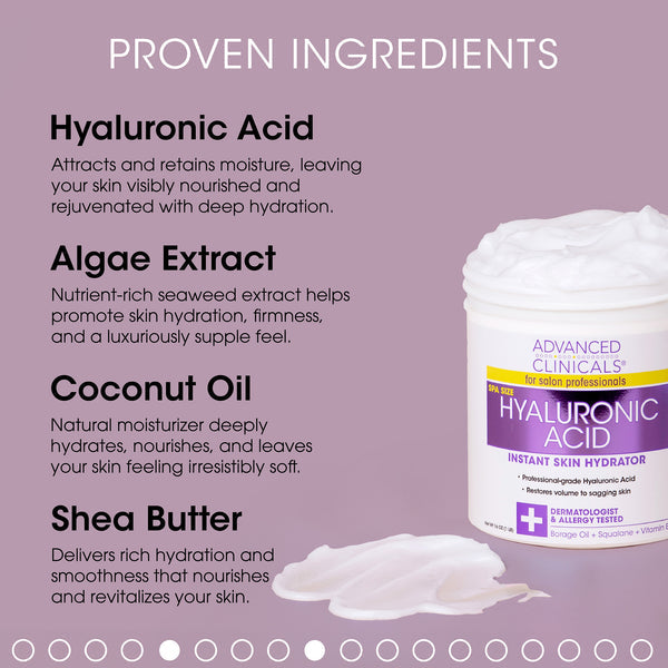 Hyaluronic Acid Anti-Aging Body Cream 454g