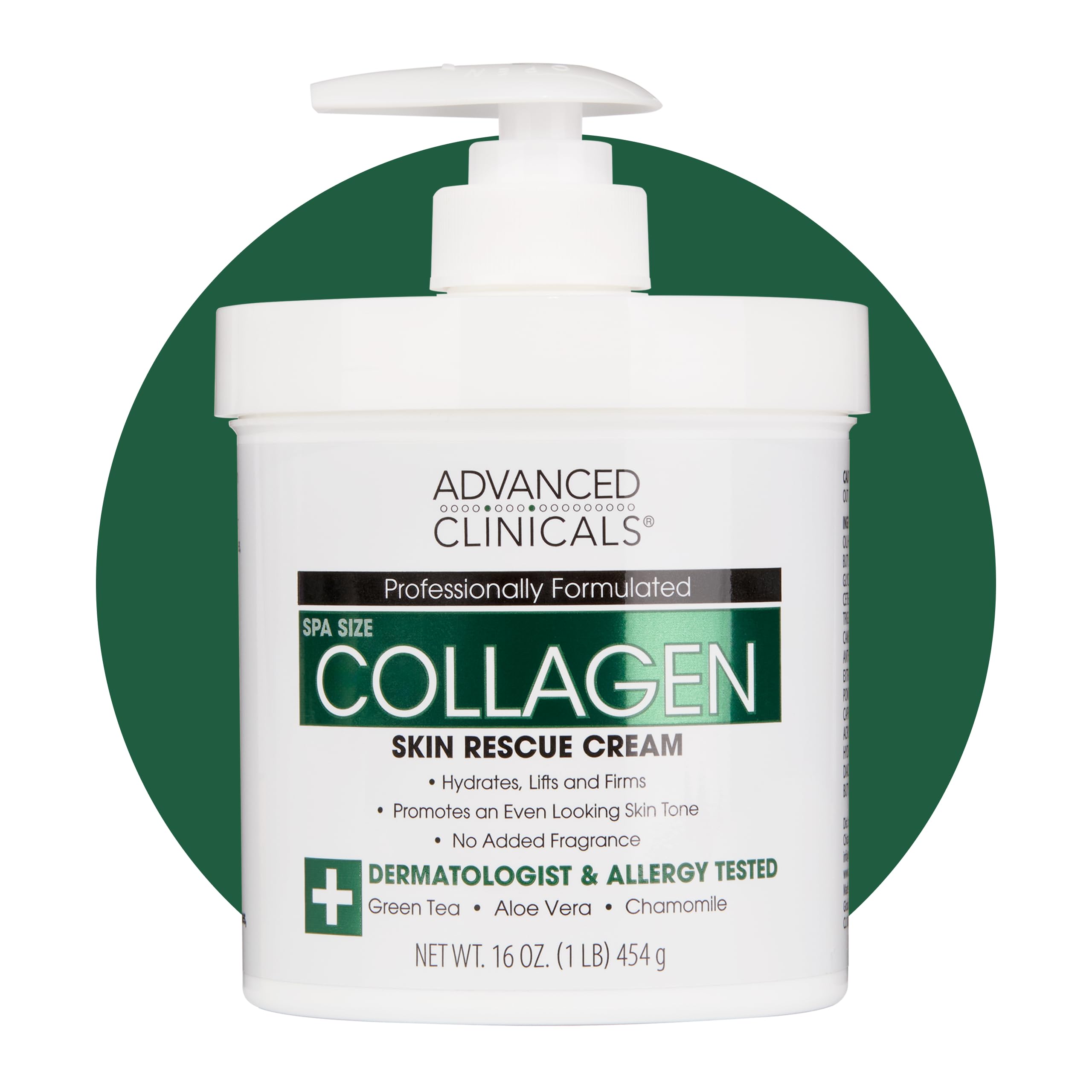 Collagen skin rescue lotion 454g