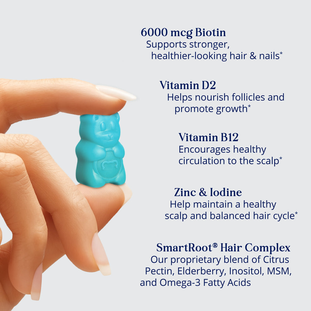 Sugarbearhair 2 month supply bottle 62gummies