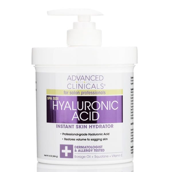 Hyaluronic Acid Anti-Aging Body Cream 454g