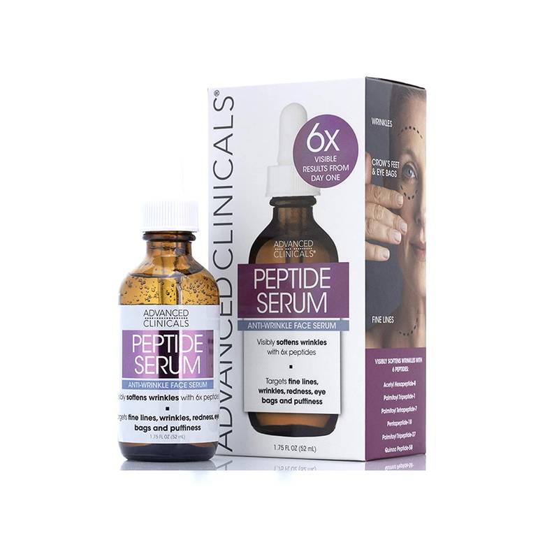 Advanced clinicals peptide serum 52 ml