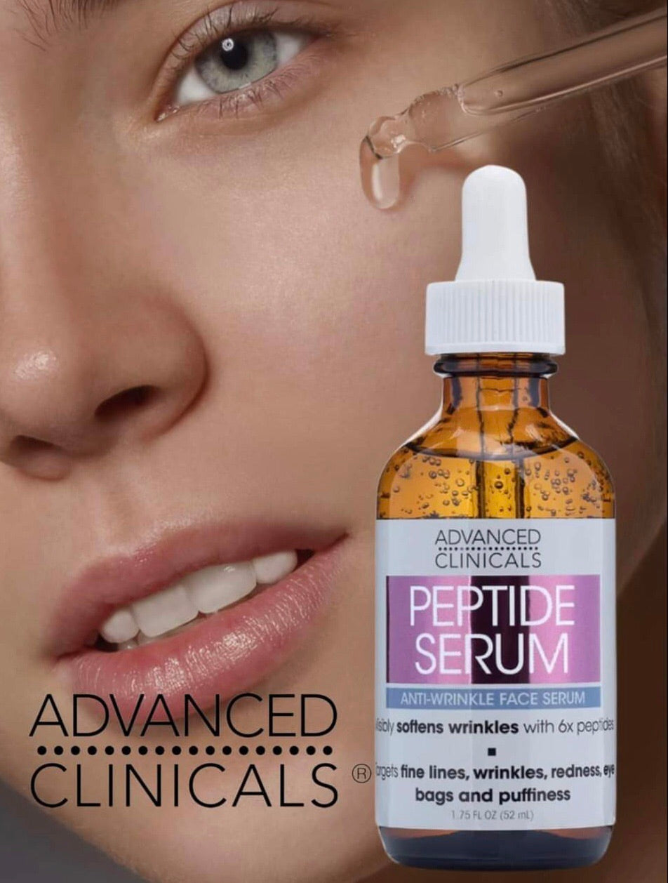 Advanced clinicals peptide serum 52 ml