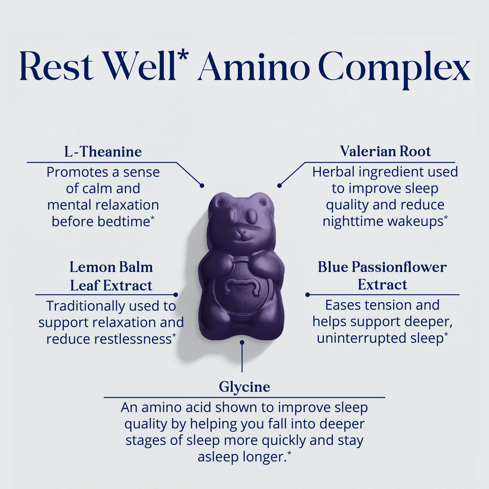 Sugarbear PRO sleep 35Gummies علبه تكفي استعمال شهر