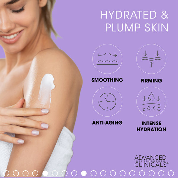 Hyaluronic Acid Anti-Aging Body Cream 454g