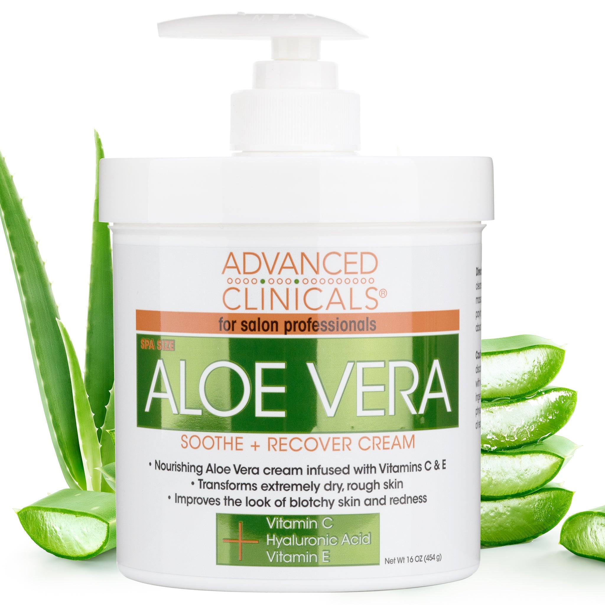 Aloe Vera Soothe + Recover Cream 454g