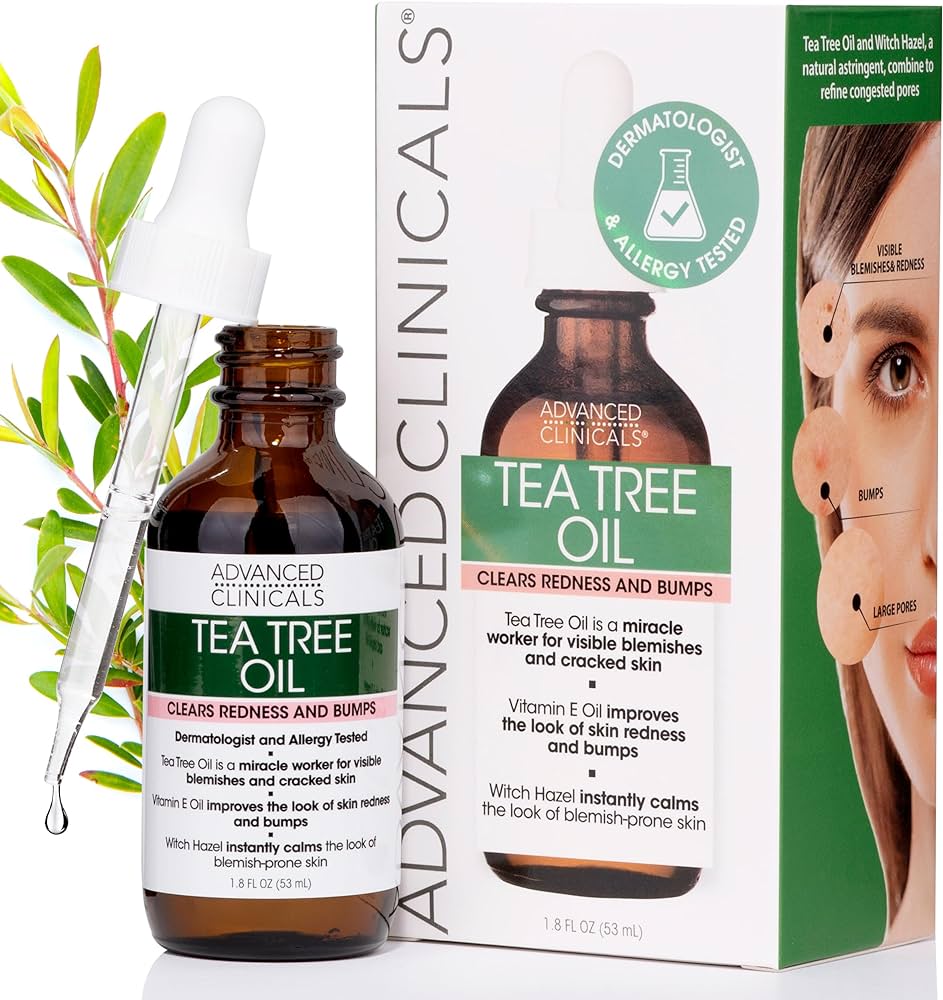 TEA TREE OIL face serum 53ML
